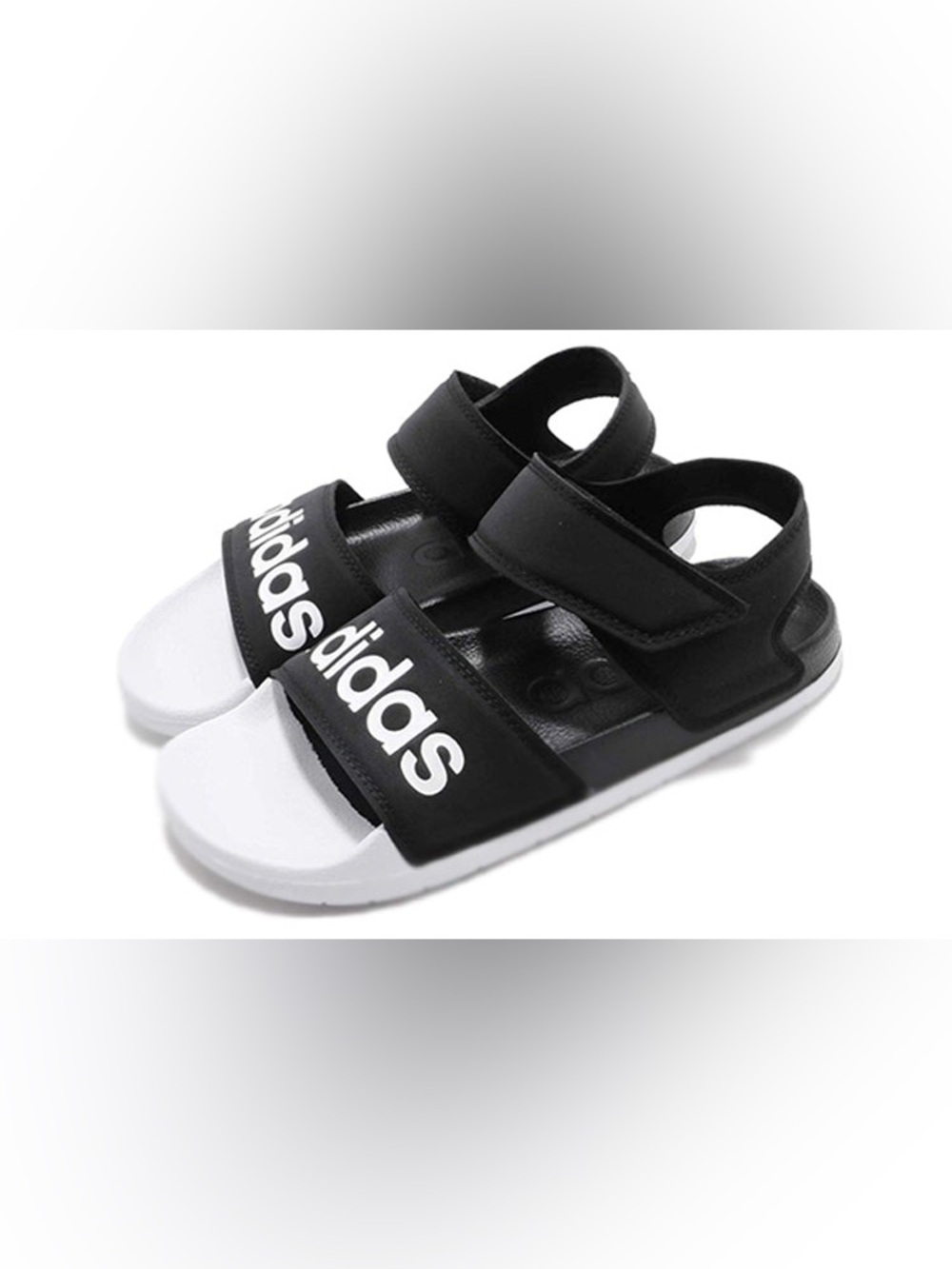 WMNS) adidas Adilette Sandal 'Core Black